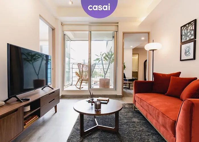 Luxurious 3 Bedroom 2 Ba In Chic Polanco District
