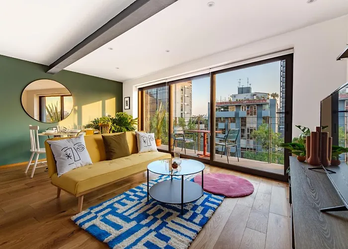 Modern Apartments La Condesa Pet Friendly