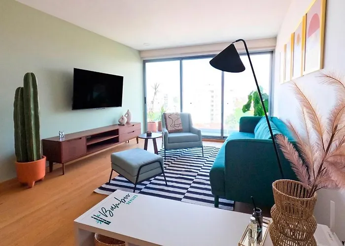 Amazing City Views Condesa Roma By Bamboo Skylife