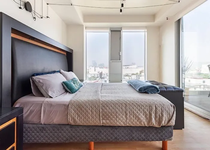 Sky Coyoacan Depto con terraza privada