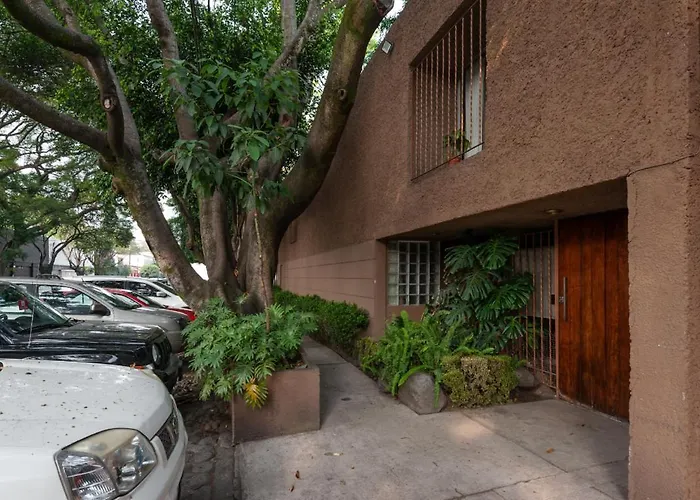 Suite 1-A Monasterio Garden House Welcome To San Angel