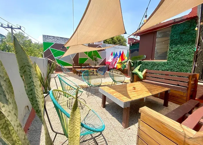 Roomies Hostel Condesa