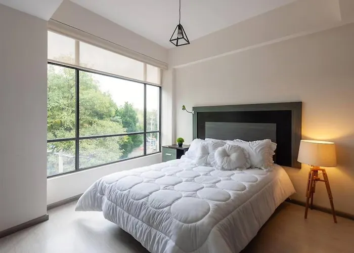 Central And Cozy Cdmx 1Br