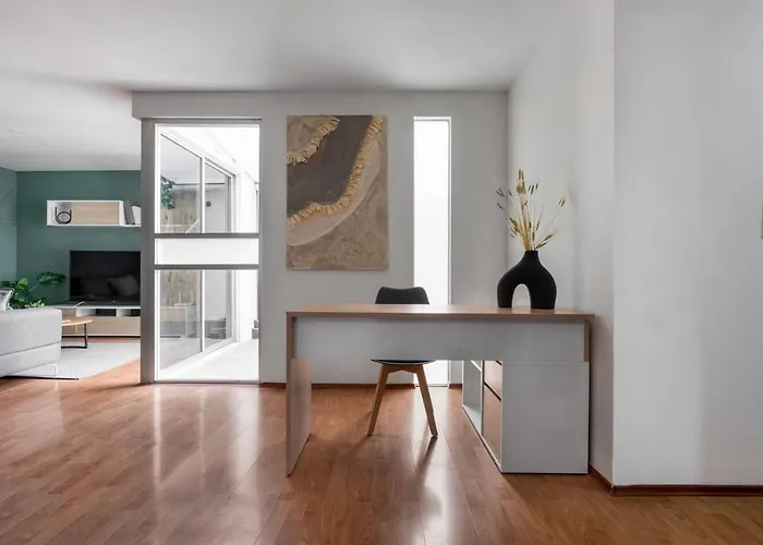 Increible Departamento A Dos Cuadras De Av. Reforma