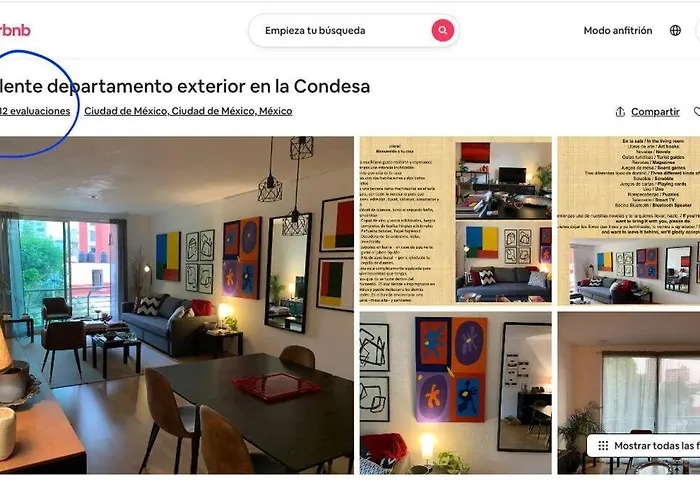 Excelente Departamento En La Condesa