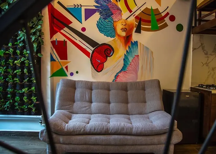 Departamento Loft - Roma Norte Cdmx