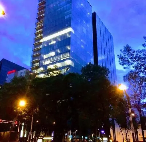 Moderno Departamento En Reforma 284