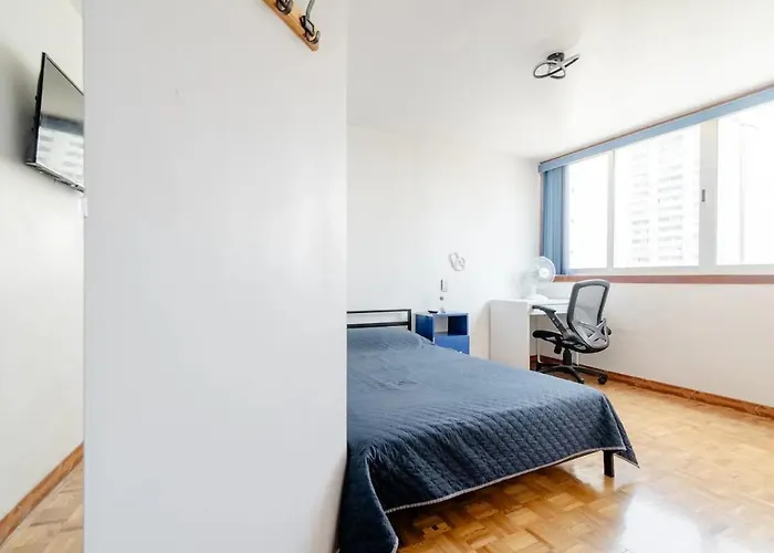 Habitacion C/Bano Independiente, A Unos Min Del Centro Historico