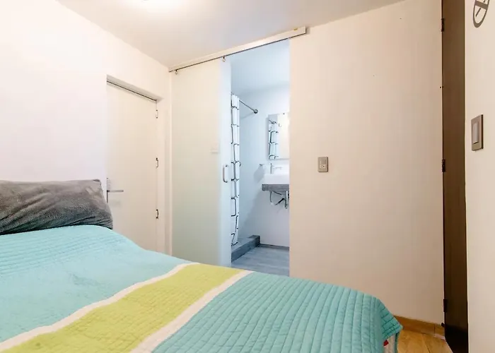 Habitacion Equipada, Bano Independiente Y Cocina. Cerca Del Centro Historico