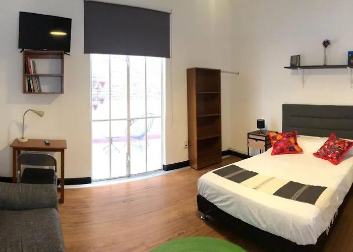 C3 Cuarto Con Terraza En Condesa