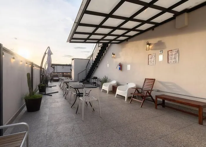 602 Private Terrace Apt Ac Rooftop