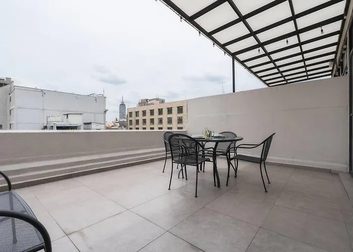 602 Private Terrace Apt Ac Rooftop