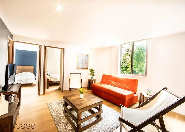 Bright Stylish Apartment Near Polanco