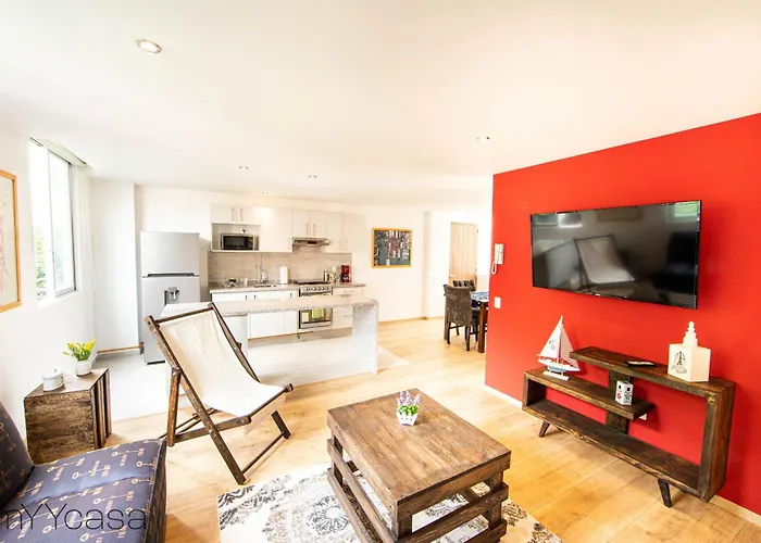 Sophisticated Park Venue Apartment Near Polanco - Nadal 101