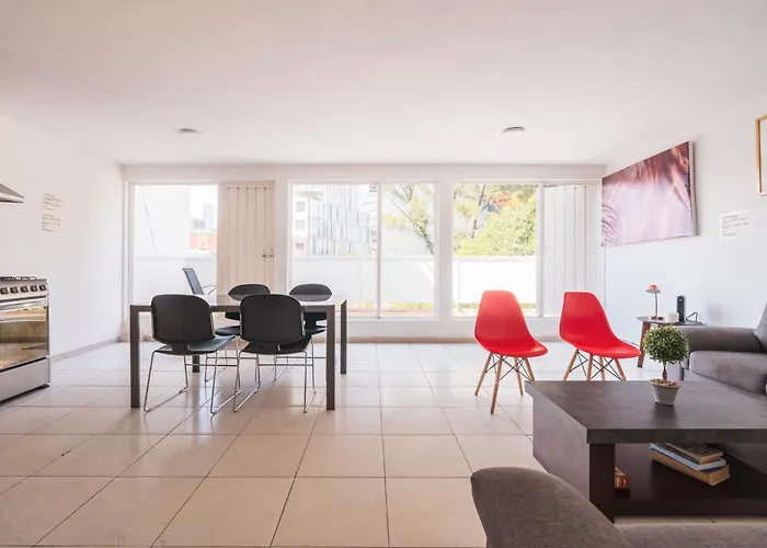 Habitación privada en coliving, súper ubicación