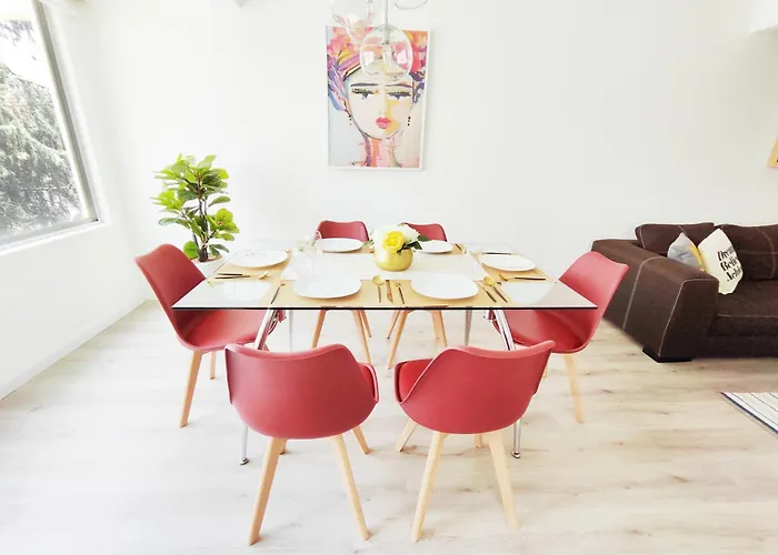 Kahlo MaiaHome - Cómodo apt en Condesa - 2BD