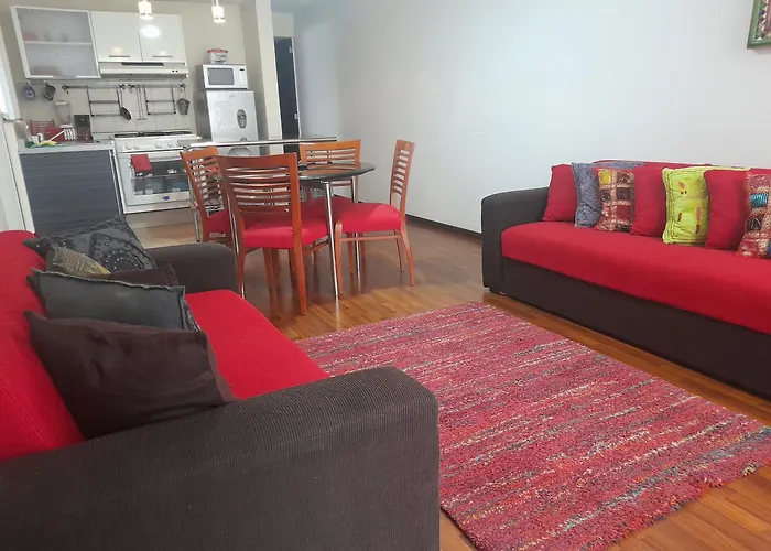 Departamento acogedor para viajeros y turistas