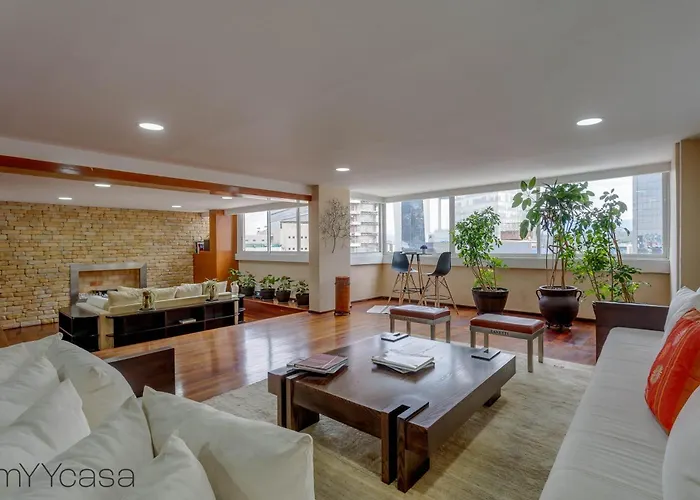 Campos Eliseos - Luxurious Ph With Private Jacuzzi Located In Polanco