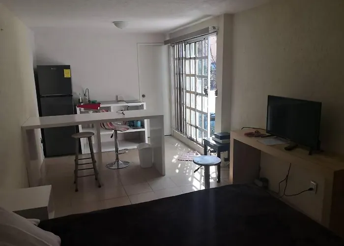 Loft E Metro Copilco Unam Coyoacan- E