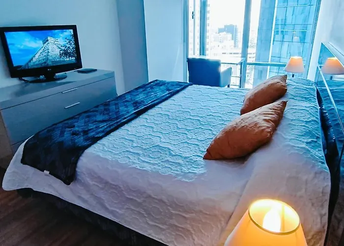 Paseo De La Reforma Apartment, Great Location, Luxurious, 4P.
