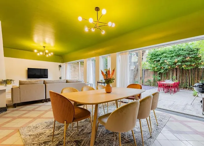 New Anzures Area Home Bbq Parking Private Patio