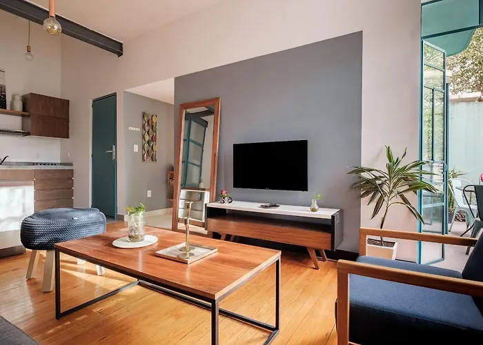 Bright & Stylish Apt With Balcony Reforma Avenue