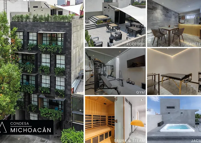 Michoacan Condesa Apartments By Capitalia