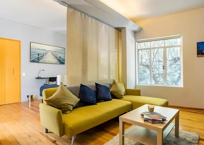 Cozy Condesa Studio W Private Patio On Amsterdam!