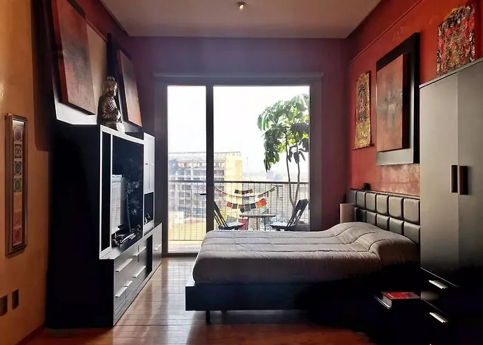 Loft In Reforma 27 With Amazing Balcony Views On The 9Th Floor
