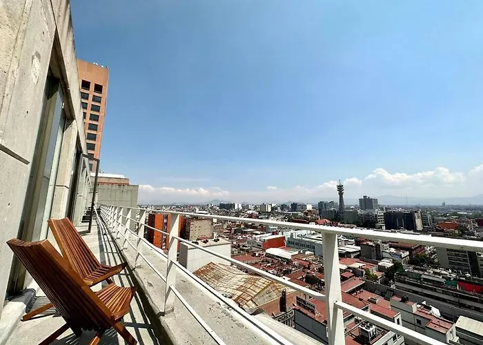 Downtown View, Ac, Getaway Flat 1511