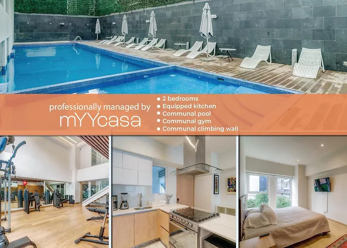 Spacious & Comfortable Apt. W/Pool By Myycasa P-2