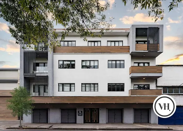 Mariano Escobedo Apartments By Vh
