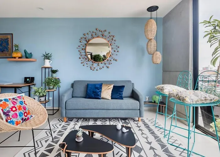 Savor City Views Over Breakfast At A Bold, Bohemian Escape