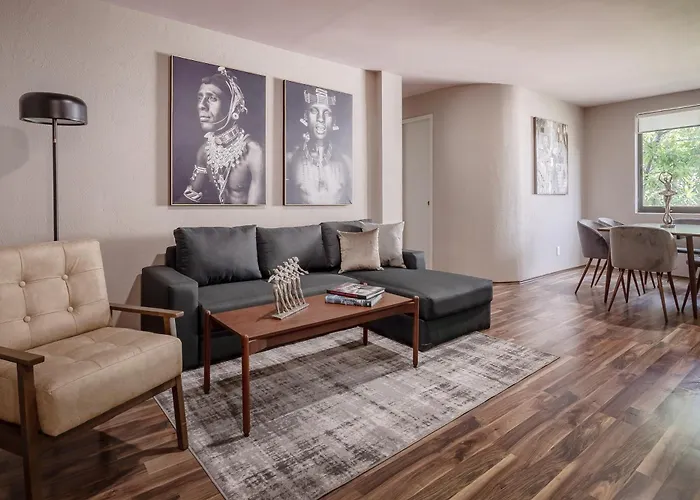 Cozy Roma Norte Flat - Wifi - Elevator - Sleeps 7