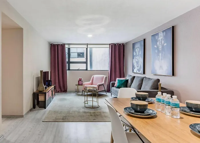 Cozy Roma Norte Flat - Parking- Wifi - Sleeps 6