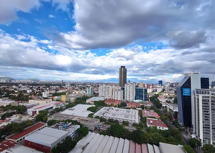Amazing Hi-Rise In Polanco, Pool & Hs Wi-Fi