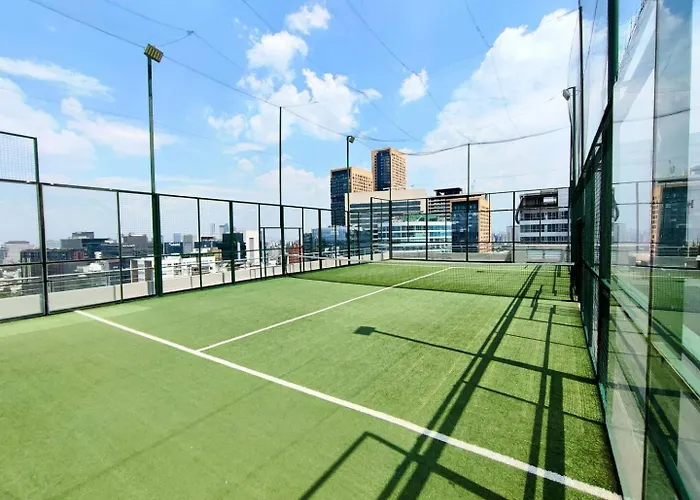 Lovely High-Rise Polanco All Amenities!