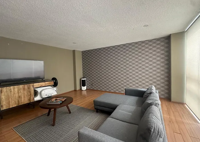 Polanco Stay - 3Br- Parking- Laundry- Elevator