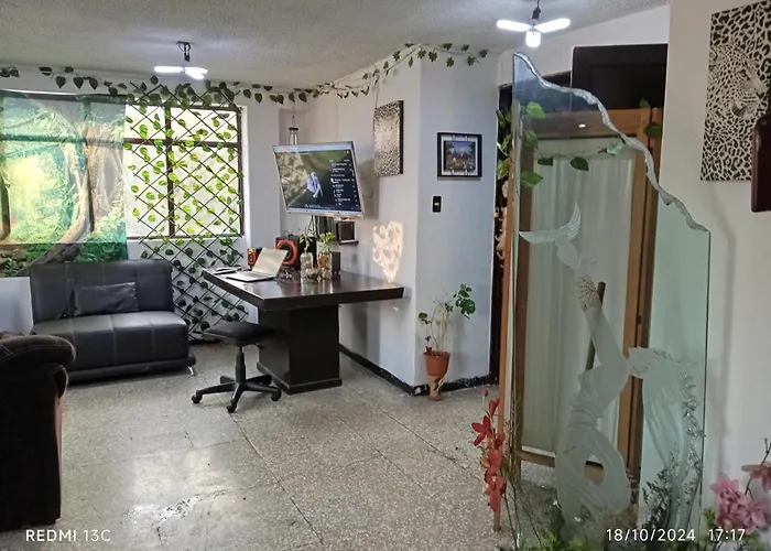 Habitacion En Departamento Compartido Con Consultorio Holistico En Zona Turistico