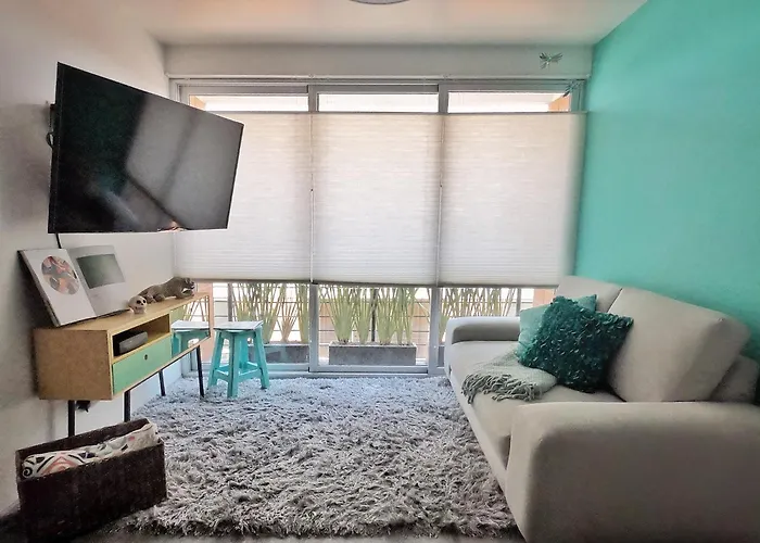 Comodo apartamento Ciudad de Mexico