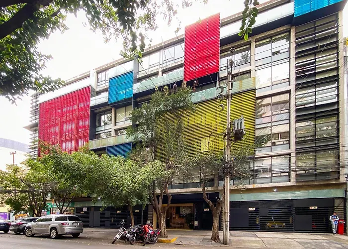 Departamento En La Condesa Roma Ciudad De Mexico