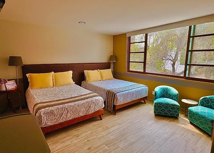 Habitaciones Coyoacan (UNAM)