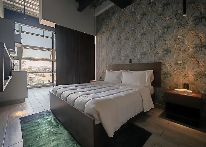 The Jungle Loft Tropical Comfort In A Centric Location With Kitchen