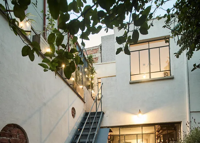 Apartamento Nuevo Con Vistas A Jardin Cerca De Coyoacan