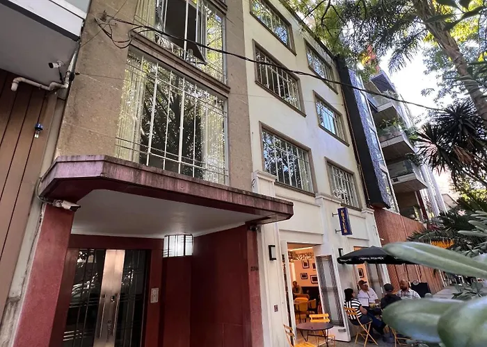 Condesa Residence Campeche 2 Spacious Ground-Level Apartment In The Heart Of Condesa