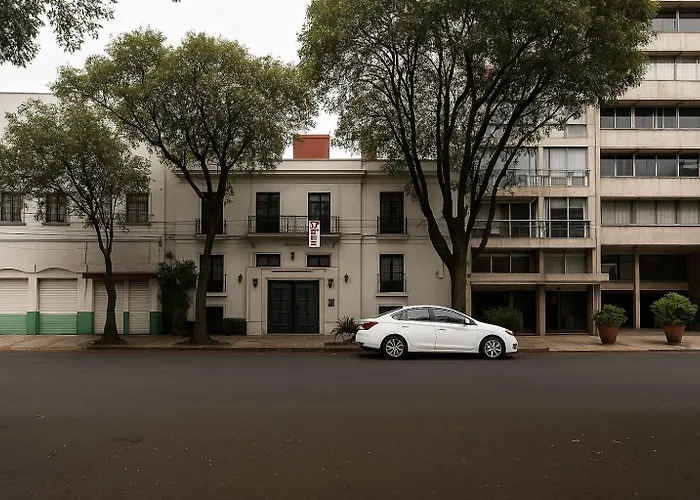 Casa Danubio Reforma By Vh