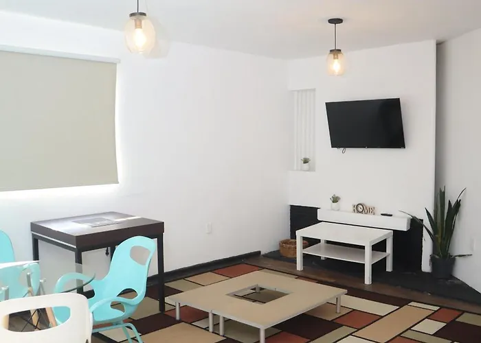 Dichoso Viajero Suites Anzures