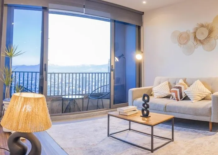 Luxurious 2Br Apartment With Jacuzzi And Awesome Views