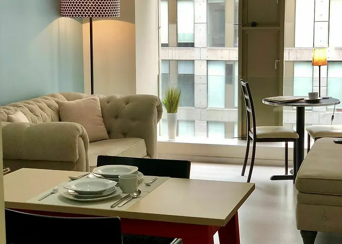 Boutique Apartment Puerta Alameda-801