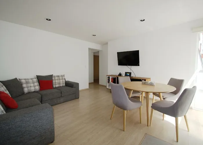 Two Room Apartment Reforma&Insurgentes